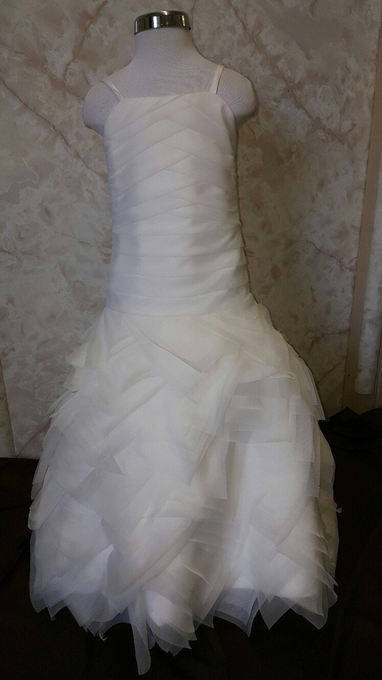 2016 Mermaid Flower girl dresses